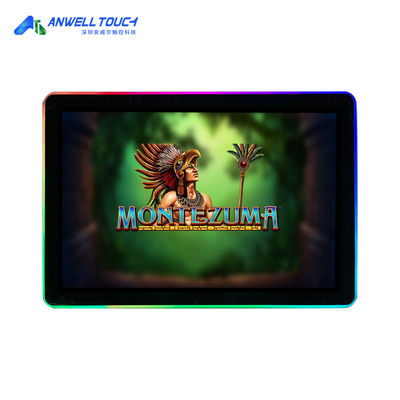 22 cali Nowy ekran dotykowy TFT Pcap Monitor LCD z VGA CGA RS232 USB