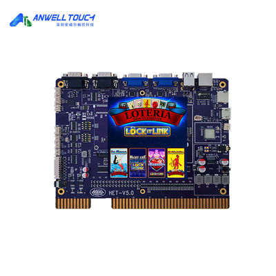 4in1 Skill Game Pcb Wielokrotna gra Lock It Link Loteria
