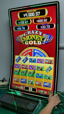Pionowa gra umiejętności Pcb Board Crazy Money Gold For Game Machine