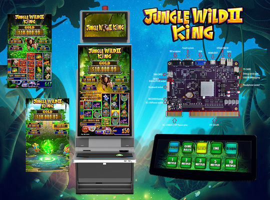 Skill Game Board Jungle Wild II King dla maszyny do gier