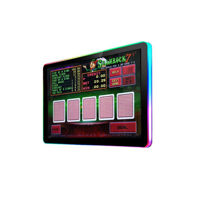 21.5 Inch Led Light Multi Touch Capacitive Touchscreen With USB RS232 Kompatybilny z 3M For Game Machine