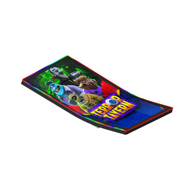 J kształt zakrzywiony 144Hz Gaming PCAP 43'' Touch Screen Monitor For Games