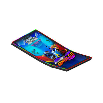 J kształt zakrzywiony 144Hz Gaming PCAP 43'' Touch Screen Monitor For Games