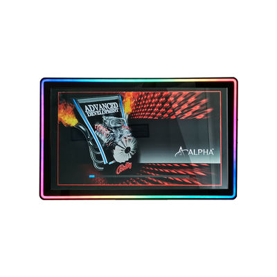 3m/Elo Pog Wms FireLink Display 32 43calowy Infrared Touch Screen Monitor Z Led Light Bar