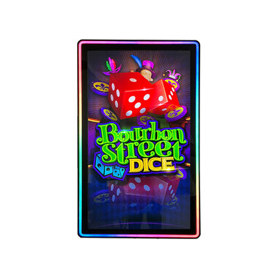 32 cali LED Light PCAP Touch Screen Game Touch Monitor LED Bar Firelink oryginalny pionowy wyświetlacz