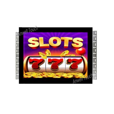 15-calowy IR 3M/ELO ekran dotykowy Monitor do gier RS232 / USB do gier Interaktywny kiosk