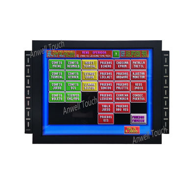 17-calowy monitor dotykowy o rozdzielczości VGA/CGA