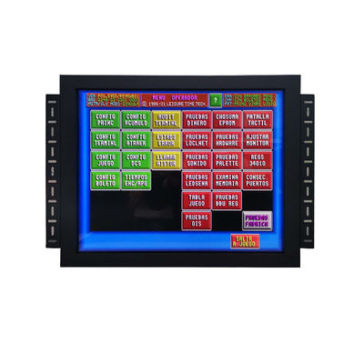 17-calowy monitor dotykowy o rozdzielczości VGA/CGA