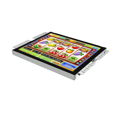 15-calowy IR 3M/ELO ekran dotykowy Monitor do gier RS232 / USB do gier Interaktywny kiosk