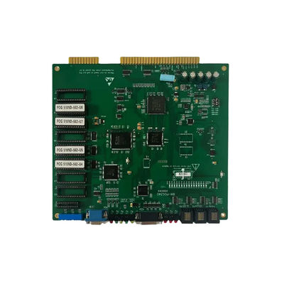 US PLUG Pot O Gold T340 510+ POG 595 Wersja Gra arkadowa Pcb 3net Porty