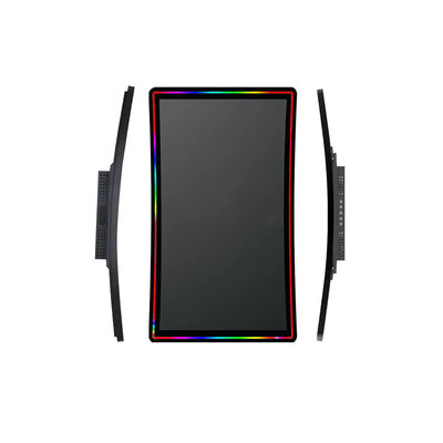 49-calowy PCAP z zakrzywionym ekranem dotykowym Monitor komputerowy dla Firelink / IGS Vertical Slot Gaming Machine