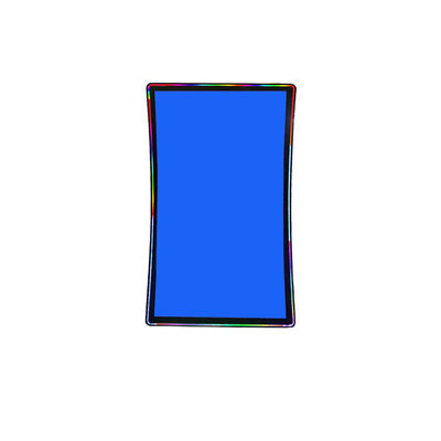 49-calowy PCAP z zakrzywionym ekranem dotykowym Monitor komputerowy dla Firelink / IGS Vertical Slot Gaming Machine