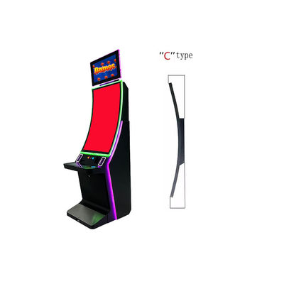 49-calowy PCAP z zakrzywionym ekranem dotykowym Monitor komputerowy dla Firelink / IGS Vertical Slot Gaming Machine