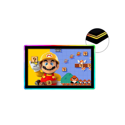 5ms 32 Inch Skrzyżowany ekran dotykowy Monitor pojemnościowy Multi Touch For Pot O Gold / WMS Game