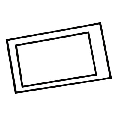 Serialny lub USB Open Frame Infrared Touch Screen Overlay 43" dla ekranu dotykowego