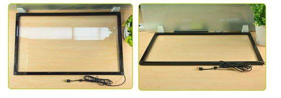 27-calowy PCAP IR Touch Screen Frame Czarny Z 3M Mikrotouch Controllerem