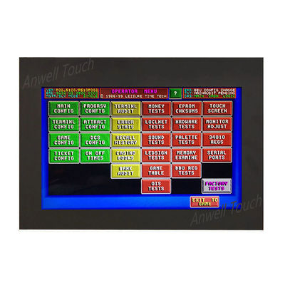 Pot O Gold T340 POG wersja 5in1 PCB Game Board 110v/220v US PLUG Typ wtyczki