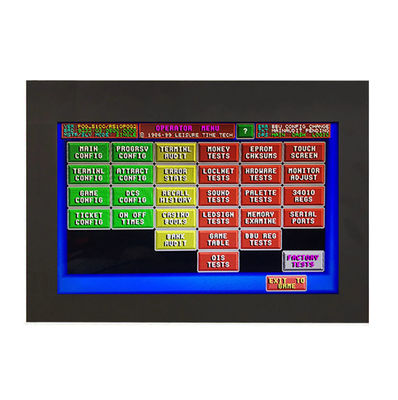 22 cali IR Monitor dotykowy z ramkami 3M Touch dla WMS / POG / ASR Gaming