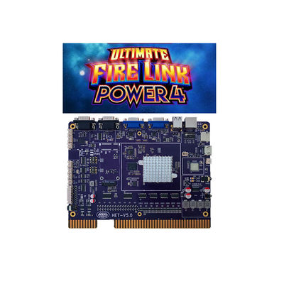 HET Skill Game Arcade Ultimate Fire Link Power4 Pcb Game Board
