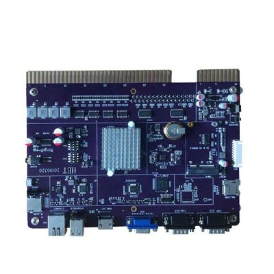 HET Design 8 w 1 FireLink Pcb Game Board PCB