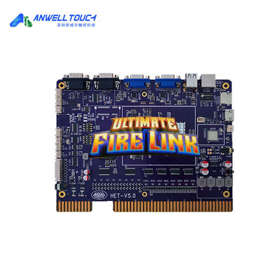 HET Design 8 w 1 FireLink Pcb Game Board PCB