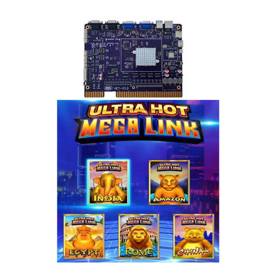 HET Skill Megalink Mega Link 6 w 1 Pcb Game Board US PLUG