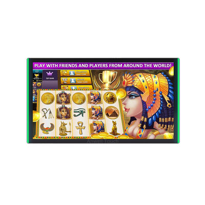 23 cali pojemnościowy ekran dotykowy Aristocrat Helix Games Monitor Multi Touch