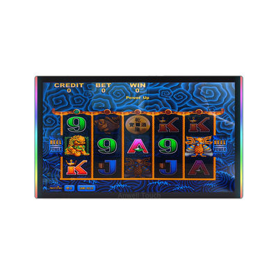 23 cali pojemnościowy ekran dotykowy Aristocrat Helix Games Monitor Multi Touch