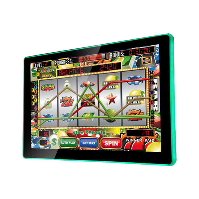 Wysokiej wydajności PCAP Touch Screen Side Edge LED Bezel For 32 Inch Monitor