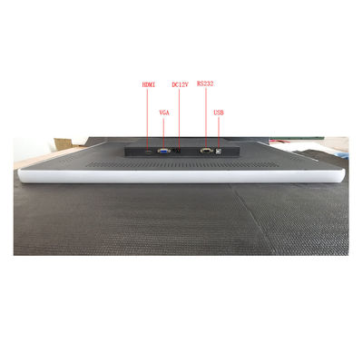Wysokiej wydajności PCAP Touch Screen Side Edge LED Bezel For 32 Inch Monitor