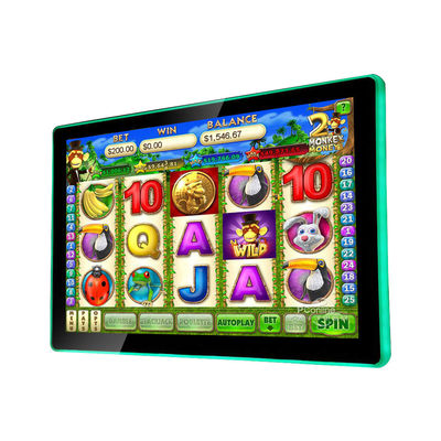 Wysokiej wydajności PCAP Touch Screen Side Edge LED Bezel For 32 Inch Monitor