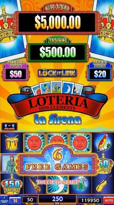 4in1 Skill Game Pcb Wielokrotna gra Lock It Link Loteria