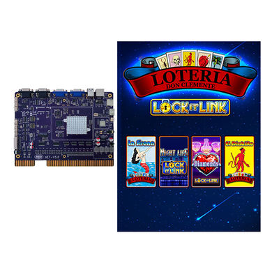 4in1 Skill Game Pcb Wielokrotna gra Lock It Link Loteria