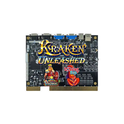 Skill Game Board Multiple Games Kraken Unleashed 2in1 dla maszyny do gier
