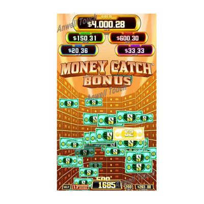 Pionowa gra umiejętności Pcb Board Crazy Money Gold For Game Machine