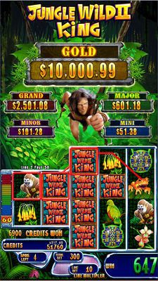 Skill Game Board Jungle Wild II King dla maszyny do gier