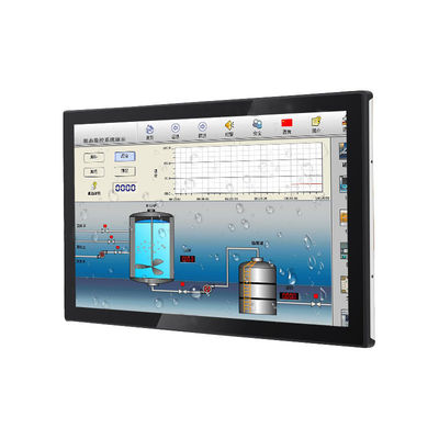 23.8capacitive touchscreen Industrial Panel Pc z kątem widzenia 85/85/80/80 Industrial PCAP Multi Touch