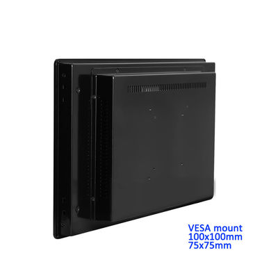 Wbudowany przemysłowy monitor dotykowy PCAP 19 cali z HD-MI VGA USB Interface LCD Display 1280*1024