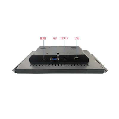 wodoodporny IP65 10,1 cali Open Frame Style Embedded Touch Monitor 1000 Nits Z rozdzielczością 1280*800 Do użytku na zewnątrz