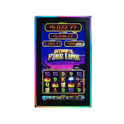 43-calowy ekran dotykowy WMS / POG / Firelink z LED