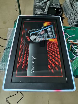 43-calowy ekran dotykowy WMS / POG / Firelink z LED