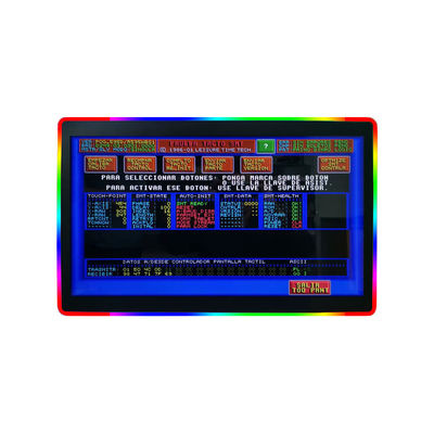 43-calowy ekran dotykowy WMS / POG / Firelink z LED