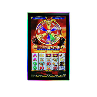 43-calowy ekran dotykowy WMS / POG / Firelink z LED