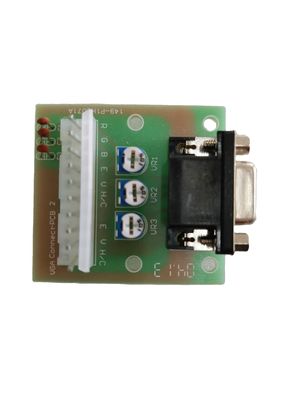 VGA RGB CGA Connector For POG POT O Gold Signal Converter Płyty PCB