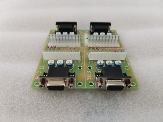 VGA RGB CGA Connector For POG POT O Gold Signal Converter Płyty PCB