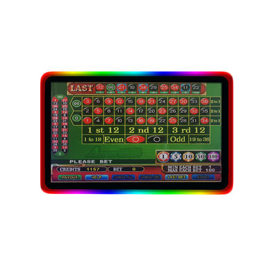 Wielokokapacyjnego ekranu dotykowego 21,5 cala z LED Bezel dla przestrzeni przemysłowych
