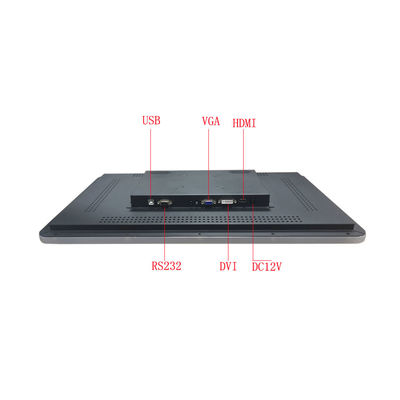 21.5 Inch Led Light Multi Touch Capacitive Touchscreen With USB RS232 Kompatybilny z 3M For Game Machine