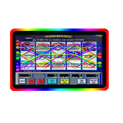 21.5 Inch Led Light Multi Touch Capacitive Touchscreen With USB RS232 Kompatybilny z 3M For Game Machine