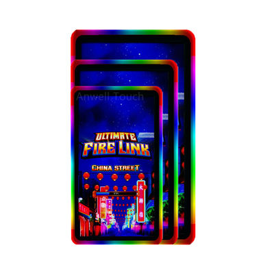 32 cali Monitor dotykowy pojemnościowy Side LED Light For POG WMS FOX Firelink Games