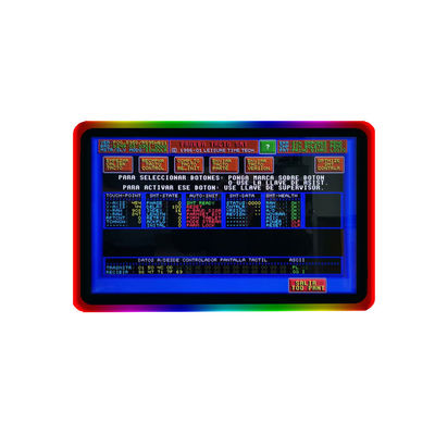 32 cali Monitor dotykowy pojemnościowy Side LED Light For POG WMS FOX Firelink Games
